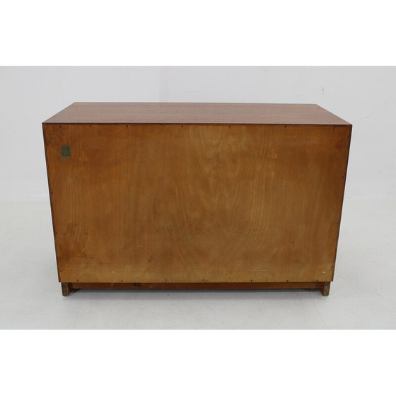 Image 1 of Vintage teakhouten ladekast met laden voor Søborg Møbelfabrik, Denemarken 1950