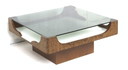Vintage space age salontafel
