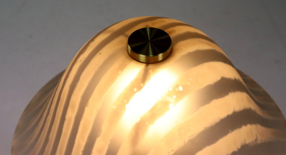 Image 1 of Peill & Putzler Xxl Tafellamp Lamp Glas Vintage