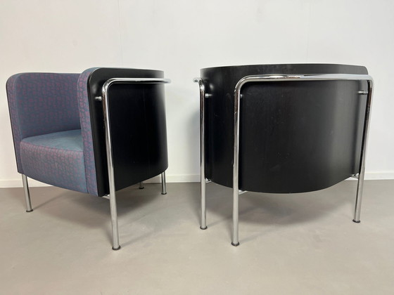 Image 1 of 2 x Thonet s3001 lounge Chairs design Christoph Zschoke