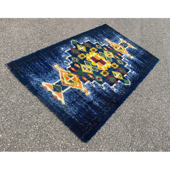 Image 1 of Vintage vloerkleed van Vorwek, 1970