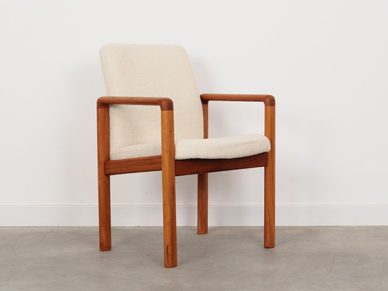 Image 1 of Teakhouten fauteuil, Deens ontwerp, 1970S, Productie: Denemarken