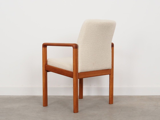 Image 1 of Teakhouten fauteuil, Deens ontwerp, 1970S, Productie: Denemarken