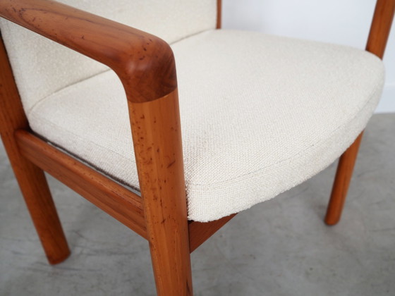 Image 1 of Teakhouten fauteuil, Deens ontwerp, 1970S, Productie: Denemarken