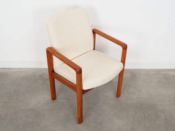 Image 1 of Teakhouten fauteuil, Deens ontwerp, 1970S, Productie: Denemarken