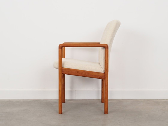 Image 1 of Teakhouten fauteuil, Deens ontwerp, 1970S, Productie: Denemarken