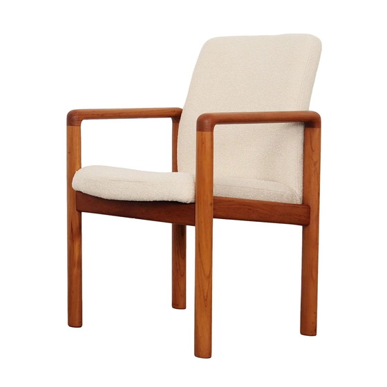 Image 1 of Teakhouten fauteuil, Deens ontwerp, 1970S, Productie: Denemarken