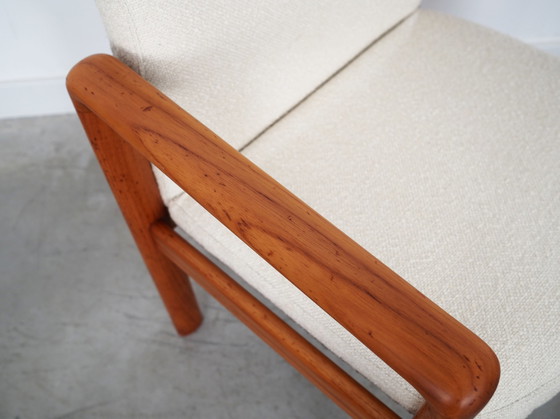 Image 1 of Teakhouten fauteuil, Deens ontwerp, 1970S, Productie: Denemarken