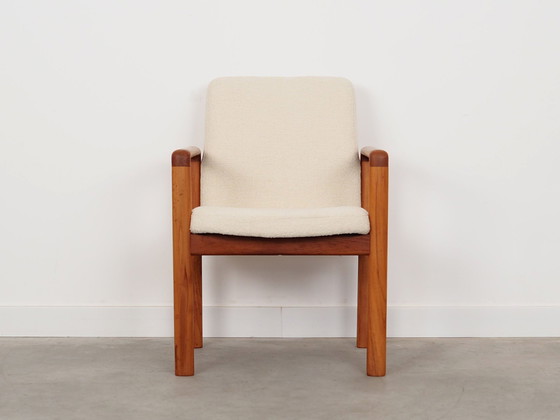 Image 1 of Teakhouten fauteuil, Deens ontwerp, 1970S, Productie: Denemarken