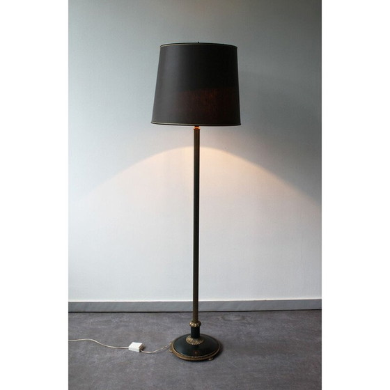 Image 1 of Vintage bronzen vloerlamp