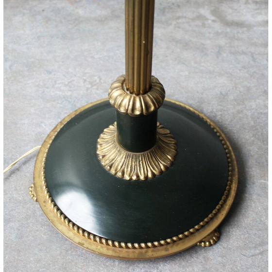 Image 1 of Vintage bronzen vloerlamp