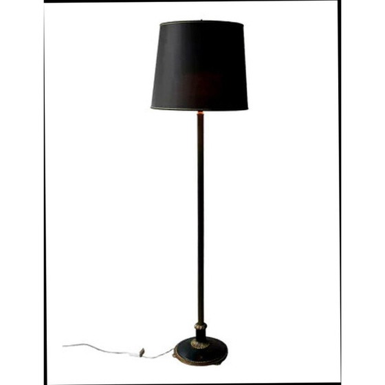 Image 1 of Vintage bronzen vloerlamp