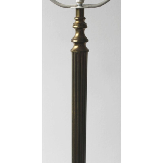 Image 1 of Vintage bronzen vloerlamp