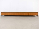 Vintage dressoir 50s 60s lowboard Midcentury