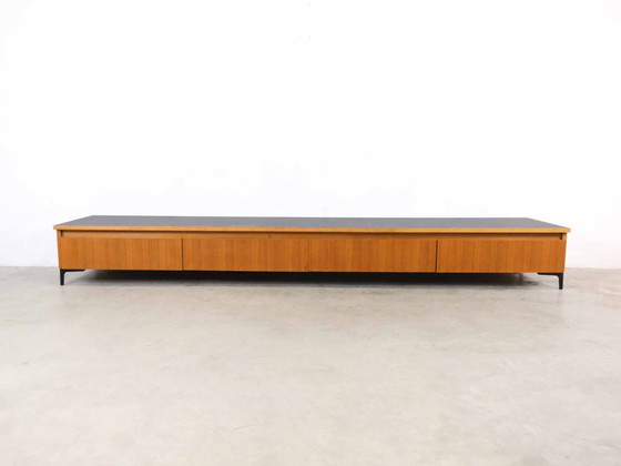 Image 1 of Vintage dressoir 50s 60s lowboard Midcentury