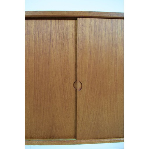 Vintage Royal System modulaire plank in teak van Poul Cadovius, 1958