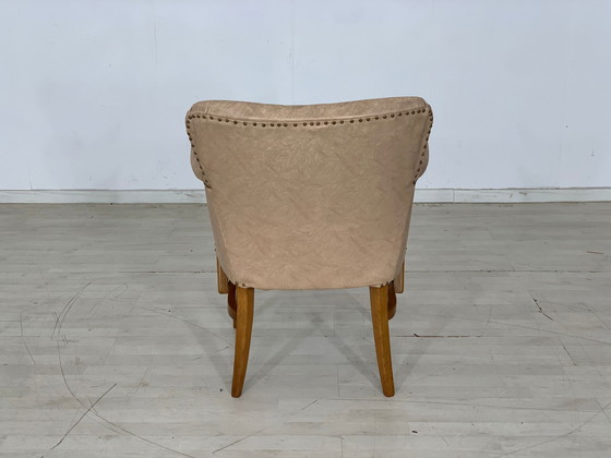 Image 1 of Mid Century fauteuil fauteuil stoel vintage