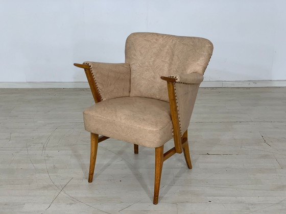 Image 1 of Mid Century fauteuil fauteuil stoel vintage