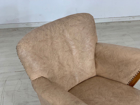 Image 1 of Mid Century fauteuil fauteuil stoel vintage