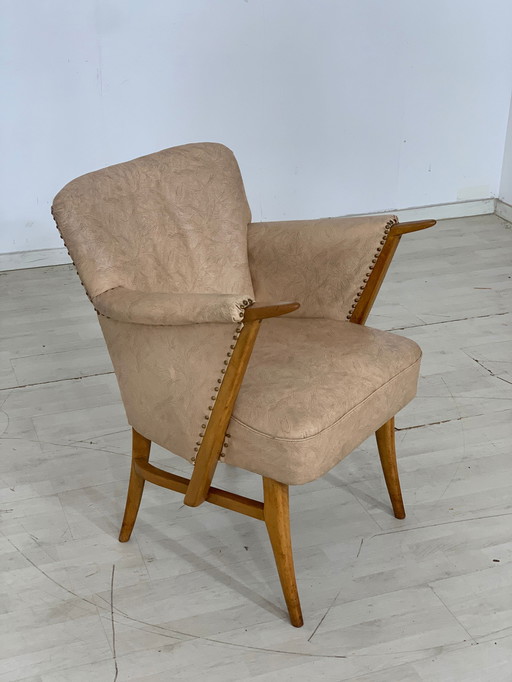 Mid Century fauteuil fauteuil stoel vintage