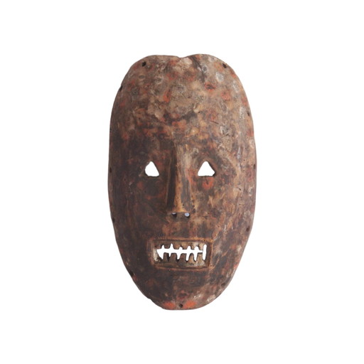 Nsembu masker, Kumu, Ituri-woudstammen Congo