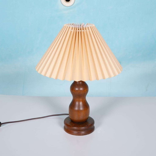 Japandi Scandinavische tafellamp 60s minimalist table lamp