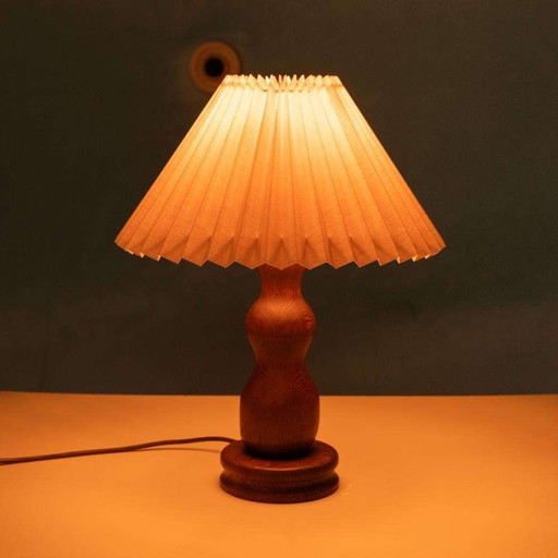 Japandi Scandinavische tafellamp 60s minimalist table lamp