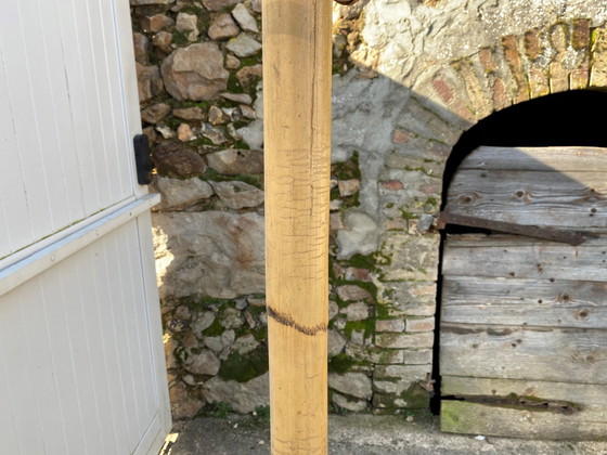 Image 1 of Vintage rotan papegaai kleerhanger 1970