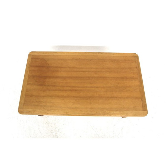 Image 1 of Vintage eiken salontafel voor Göperts Möbler, Zweden 1960