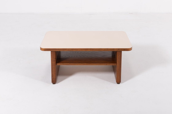 Image 1 of Kleine Brutalistische Salontafel Uit 1970