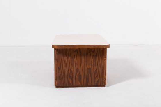 Image 1 of Kleine Brutalistische Salontafel Uit 1970