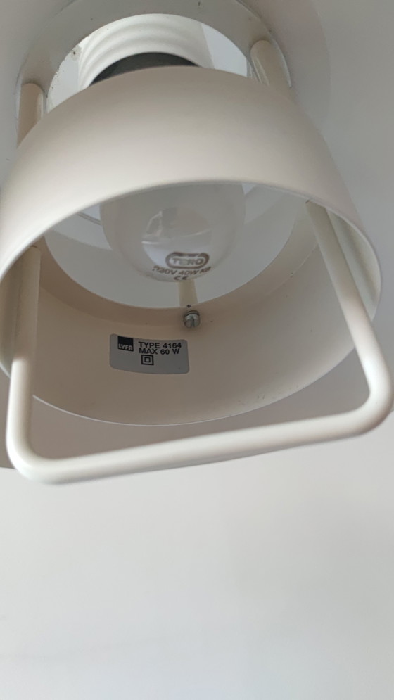 Image 1 of Vintage Deense Hanglamp Door Lyfa, Model 4164