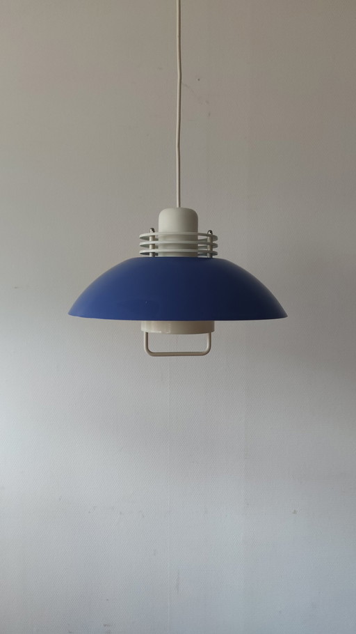 Vintage Deense Hanglamp Door Lyfa, Model 4164