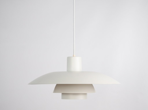 Deense vintage hanglamp Ph 4/3 van Poul Henningsen, Louis Poulsen, 1966