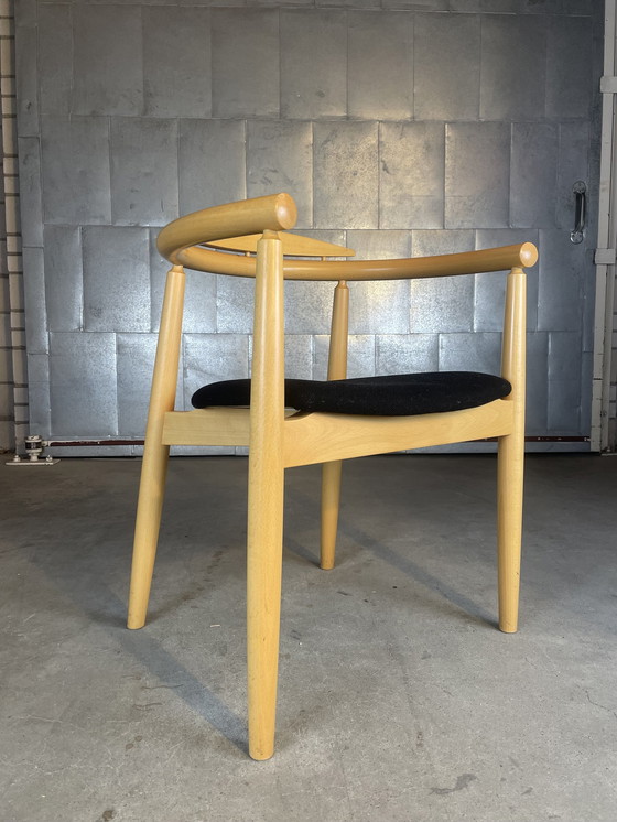 Image 1 of 6X Hans Thyge Raunkjær Fauteuil Model 525