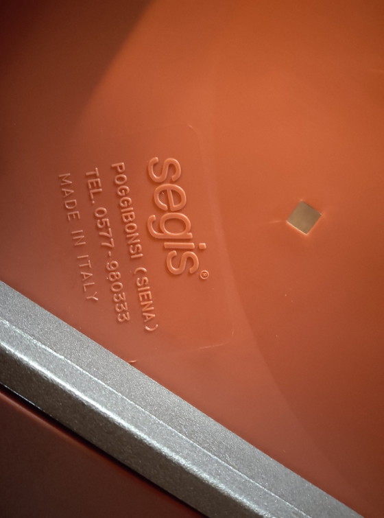 Image 1 of 2X Carlo Bartoli Breeze Stoelen 