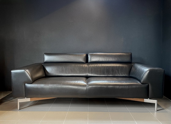 Image 1 of Leolux Horatio Lederen Sofa