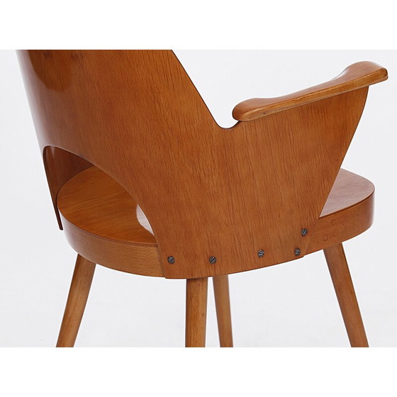 Image 1 of Mid Century fauteuil van Oswald Haerdtl voor Thonet, Tsjechië 1955