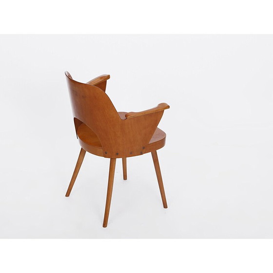 Image 1 of Mid Century fauteuil van Oswald Haerdtl voor Thonet, Tsjechië 1955