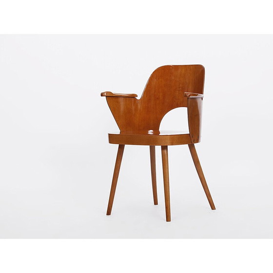 Image 1 of Mid Century fauteuil van Oswald Haerdtl voor Thonet, Tsjechië 1955