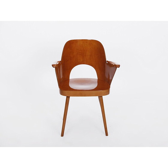 Image 1 of Mid Century fauteuil van Oswald Haerdtl voor Thonet, Tsjechië 1955