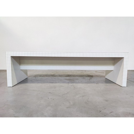 Image 1 of Vintage Quaderna consoletafel door Superstudio voor Zanotta, 1970