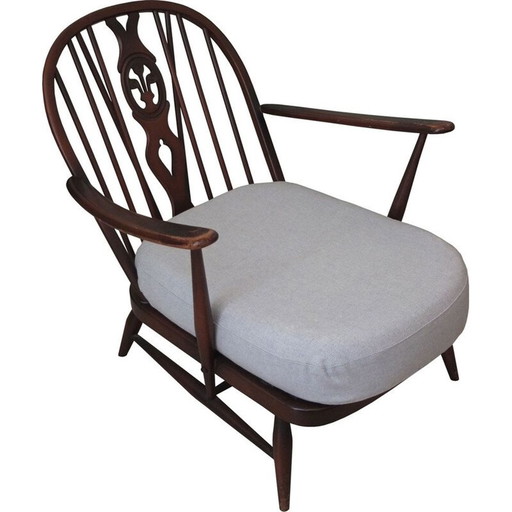 Vintage Ercol fauteuil door Lucian Ercolani, Engeland 1950