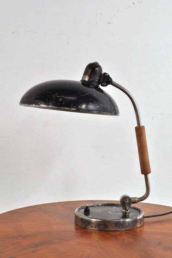 Image 1 of Vintage Bauhaus Tafellamp Jaren 30