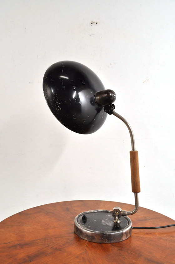 Image 1 of Vintage Bauhaus Tafellamp Jaren 30