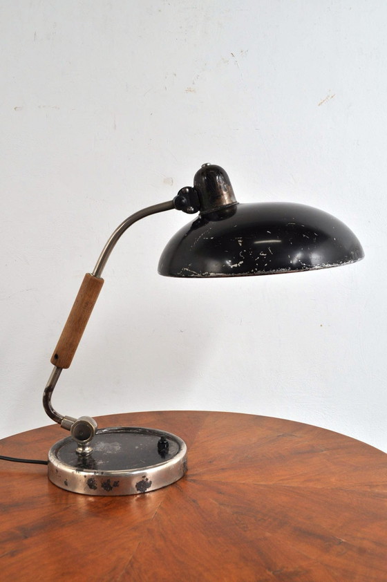 Image 1 of Vintage Bauhaus Tafellamp Jaren 30