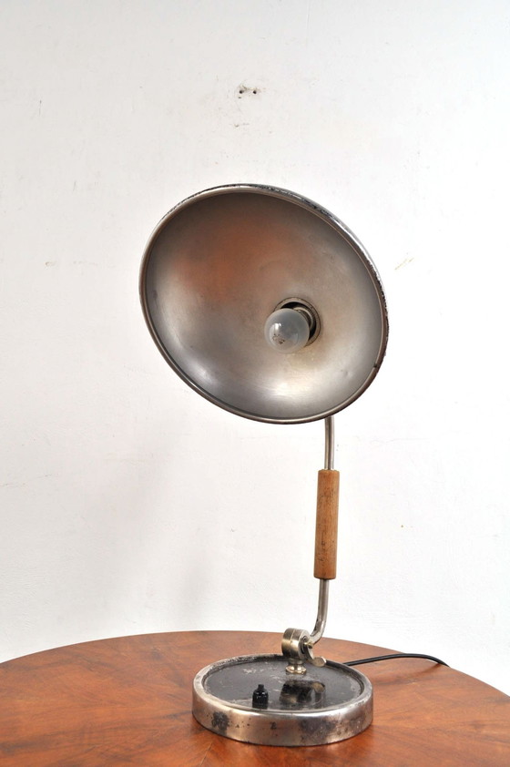 Image 1 of Vintage Bauhaus Tafellamp Jaren 30