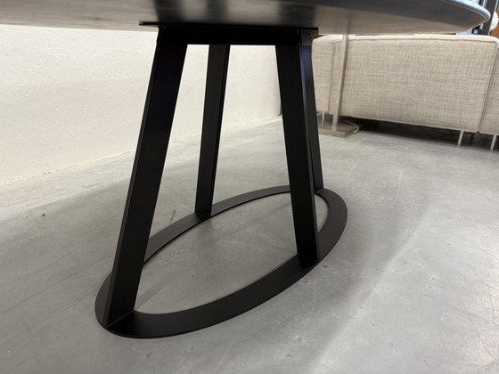 Image 1 of Harvink Fier Eetkamertafel Ovaal 240x120 Iron Moss