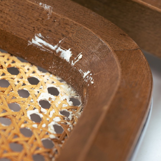 Image 1 of Giancarlo Piretti Anonima Castelli Plia Vouwstoelen, banden, 8, Italië, 1967