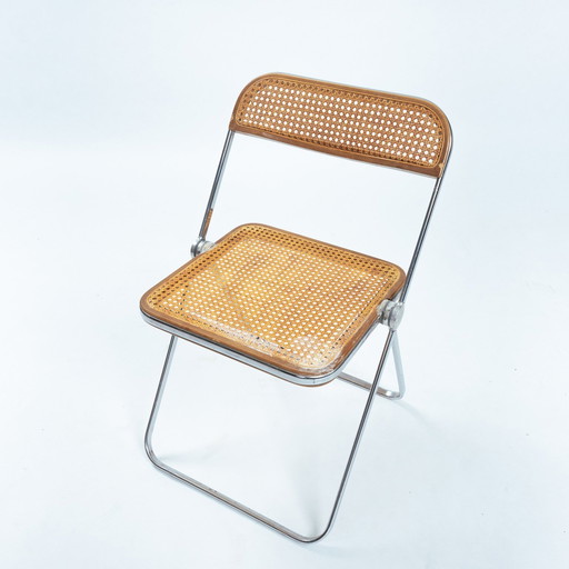 Giancarlo Piretti Anonima Castelli Plia Vouwstoelen, banden, 8, Italië, 1967